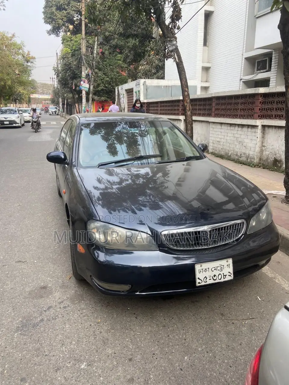 Nissan Cefiro 2002 Blue