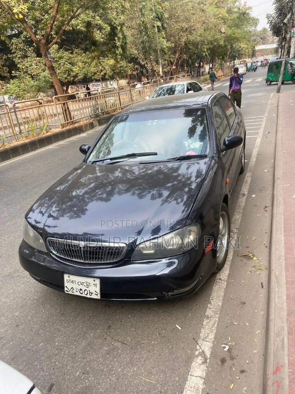 Nissan Cefiro 2002 Blue