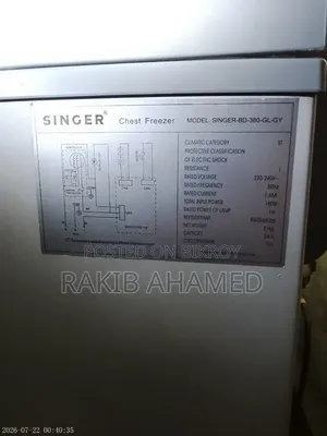 Singer Deep Freezer