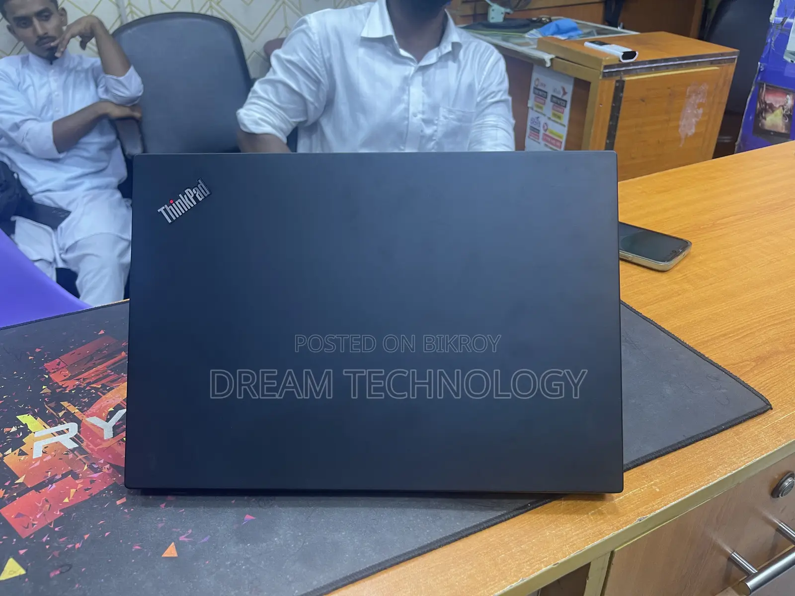 Laptop Lenovo ThinkPad T490s 8GB Intel Core I5 SSD 256GB