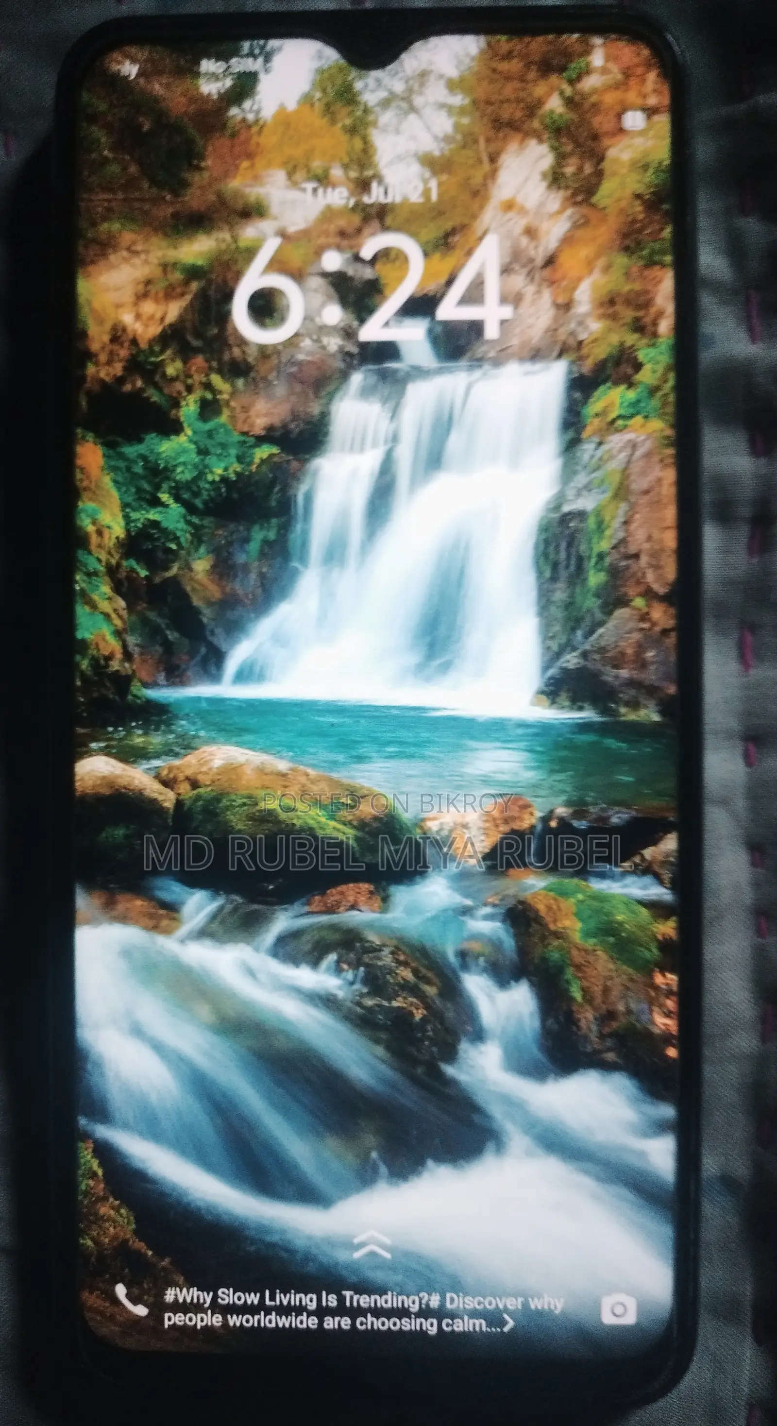 Vivo Y18 128 GB Silver