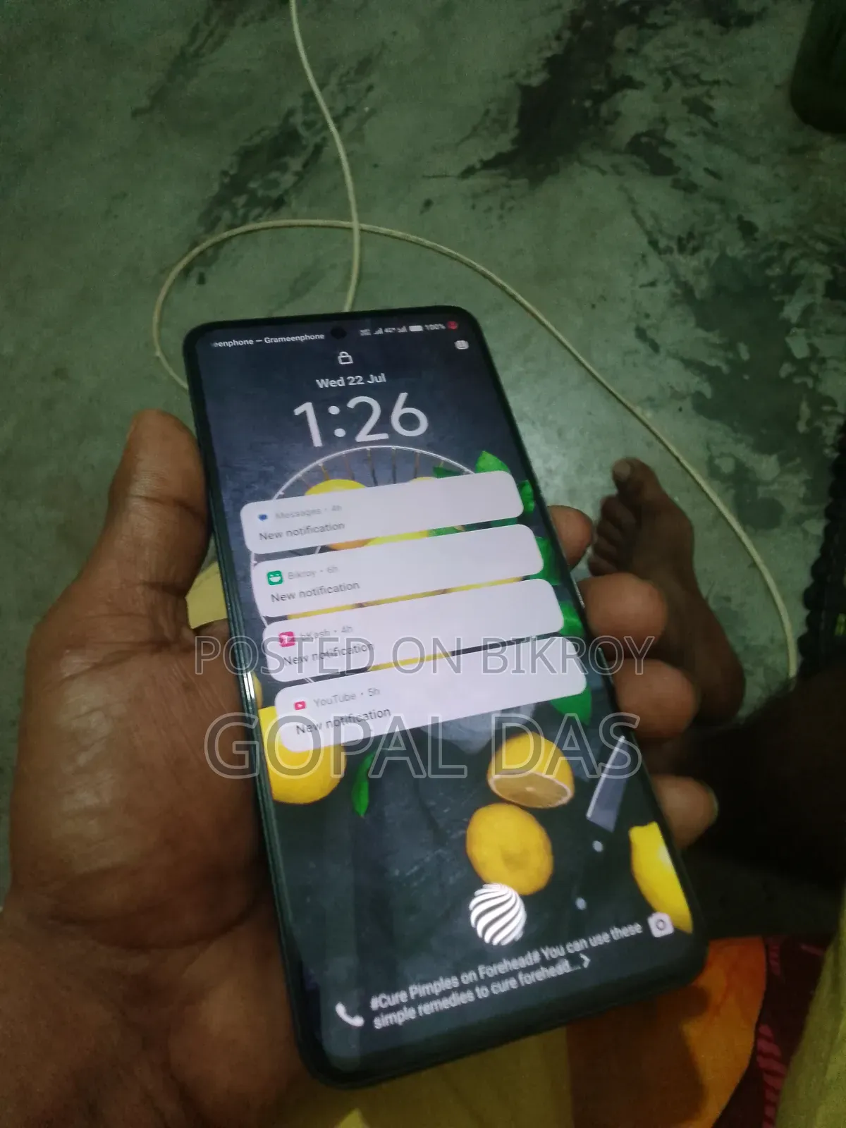 Vivo V29e 5G 256 GB Green