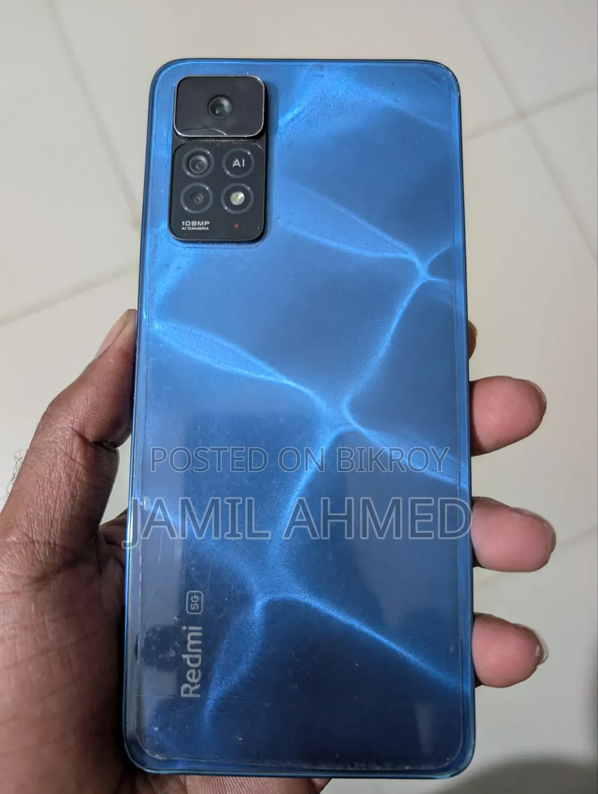 Xiaomi Redmi Note 11 Pro+ 5G 128 GB Blue