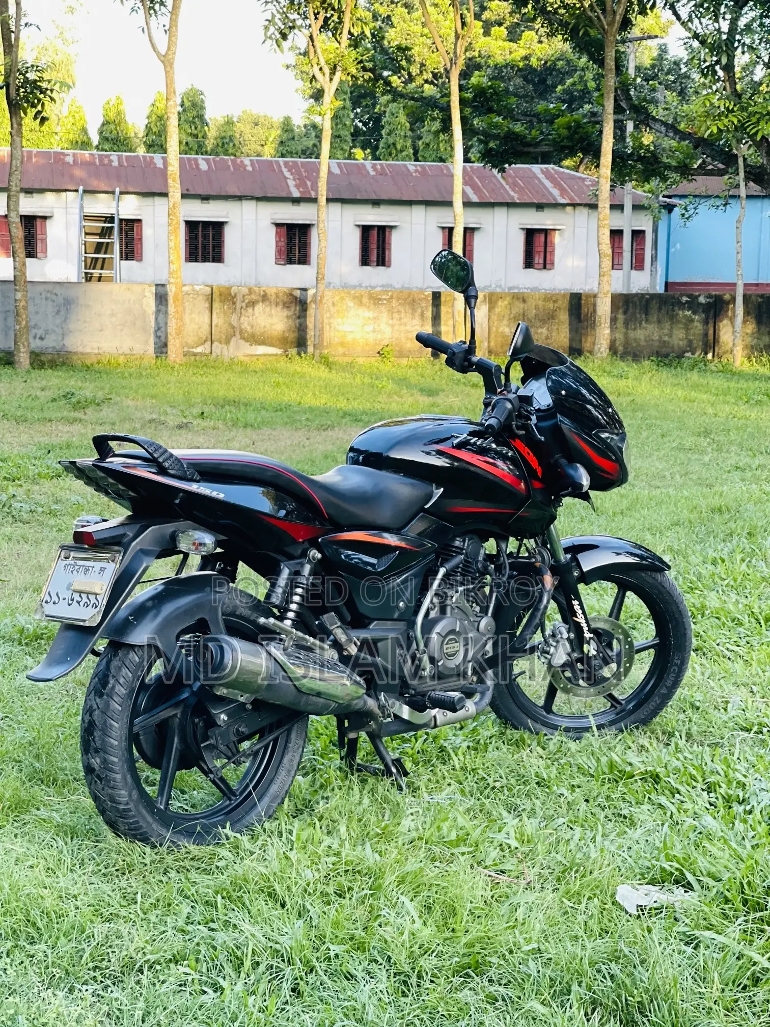 Bajaj Pulsar 150 2018 Black