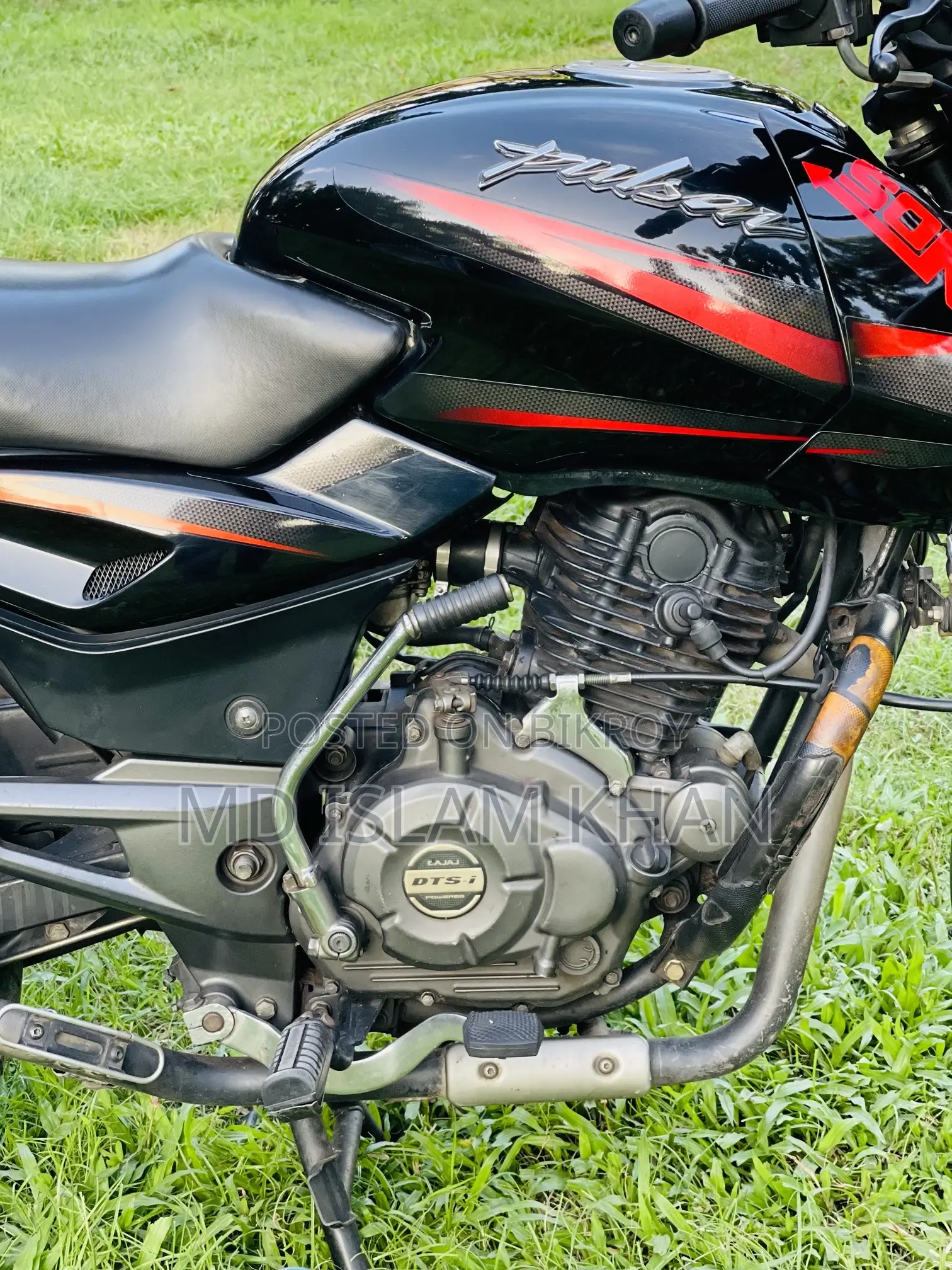 Bajaj Pulsar 150 2018 Black