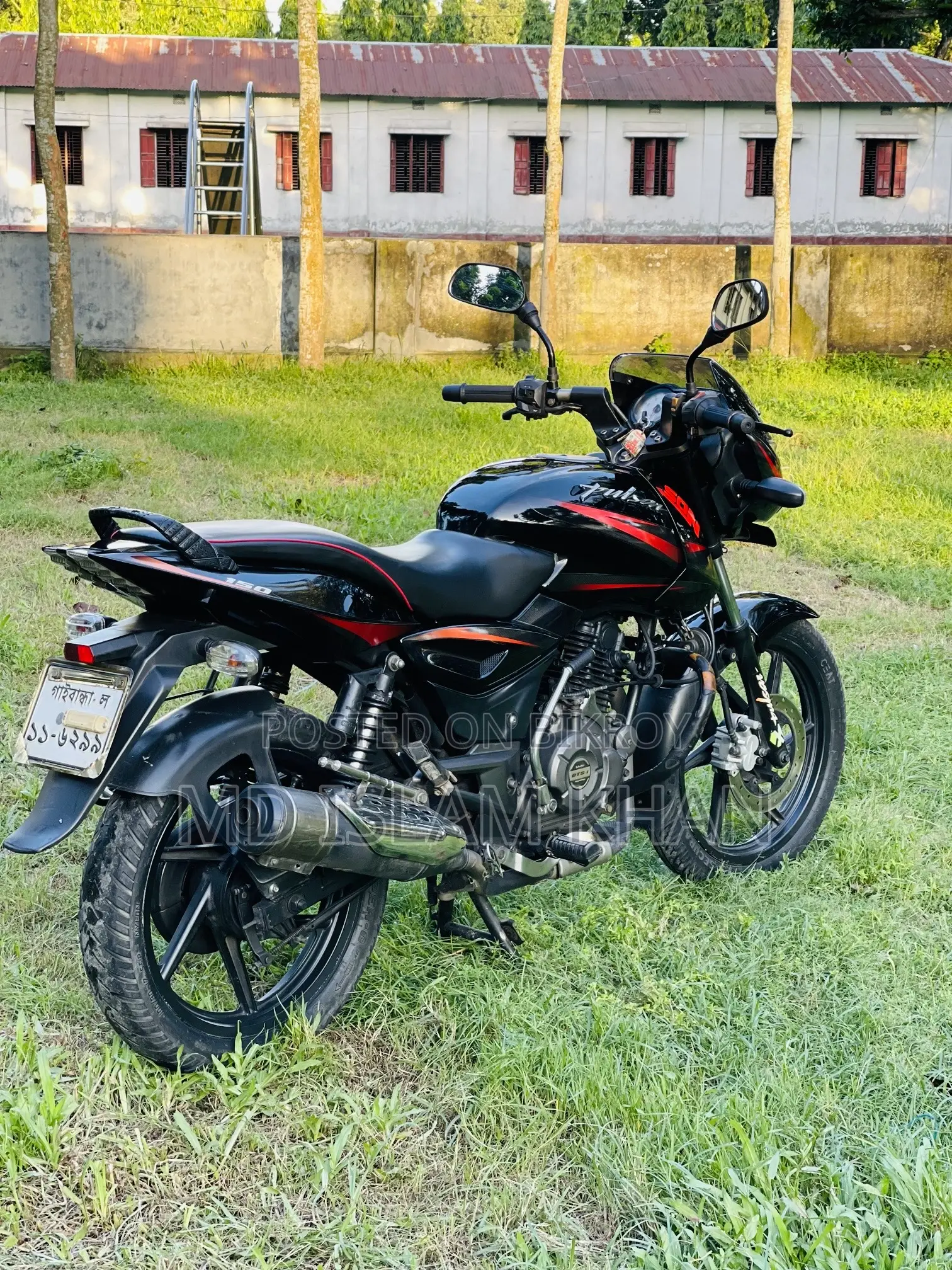 Bajaj Pulsar 150 2018 Black