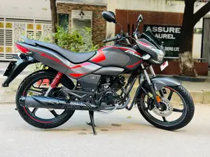 Hero Passion Pro 2025 Red