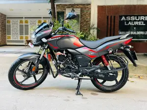 Hero Passion Pro 2025 Red