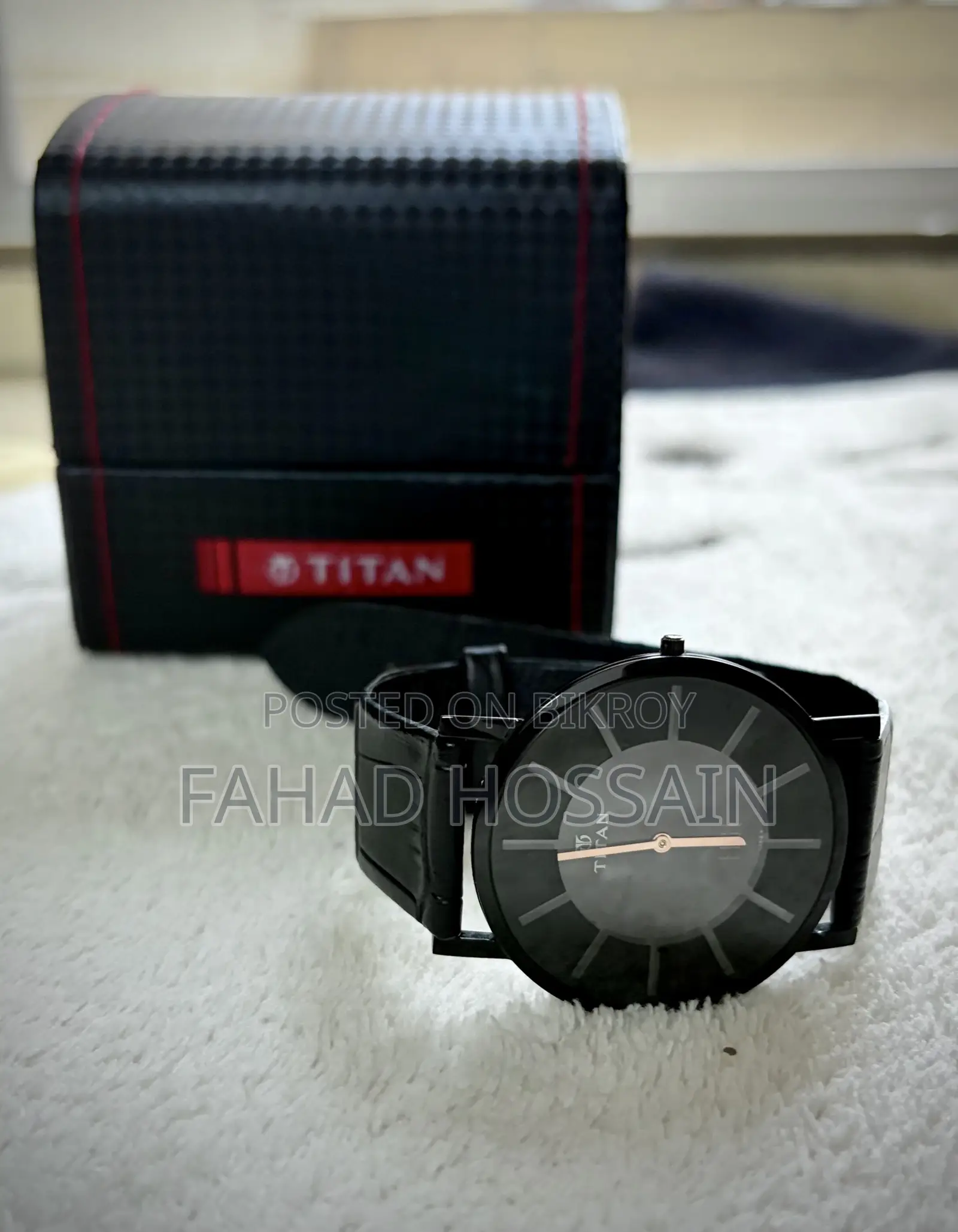 Titan Edge Men’s Watch for Sell