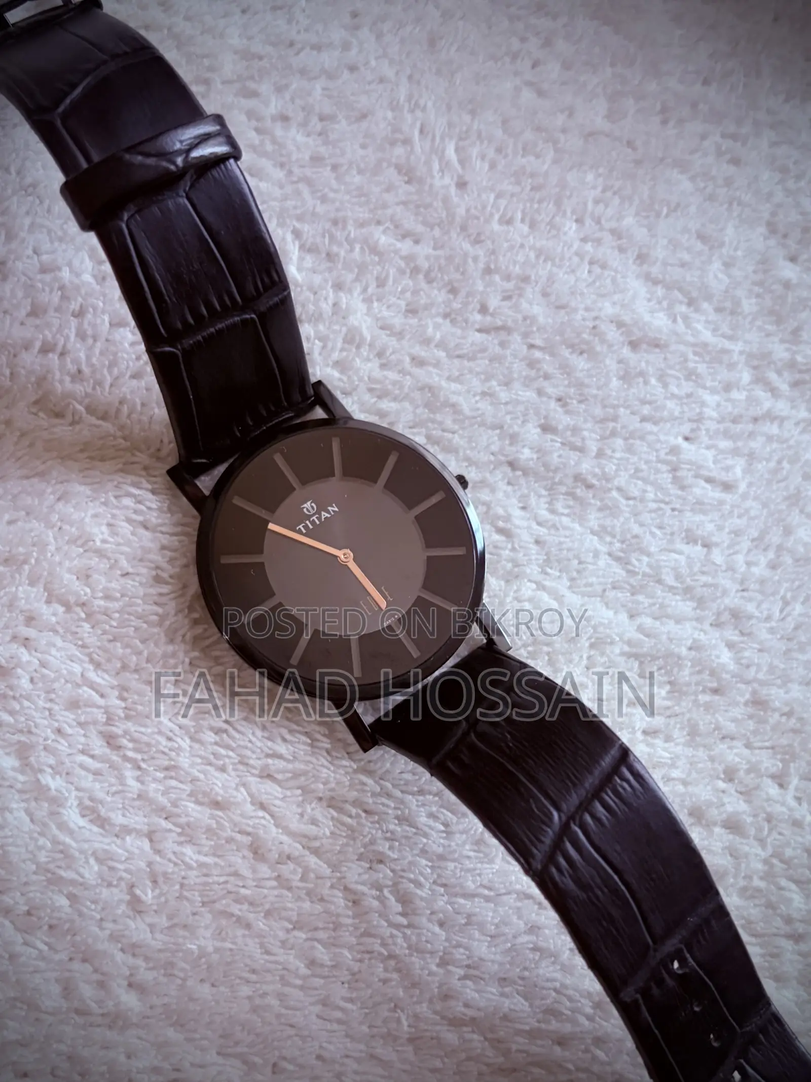 Titan Edge Men’s Watch for Sell