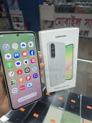 নতুন স্যামসাং গ্যালাক্সি এ৫৬ ১২৮ জিবি