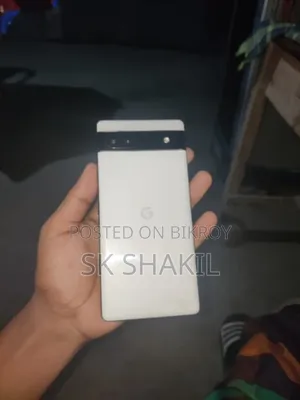 Google Pixel 6a 128 GB White