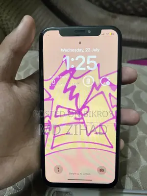 অ্যাপল আইফোন এক্স ৬৪ জিবি কালো
