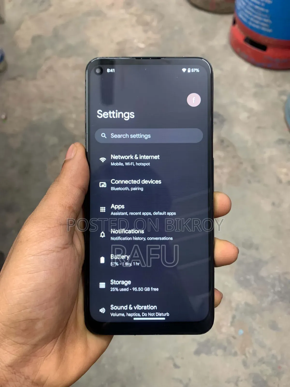 Google Pixel 5a 5G 128 GB Green