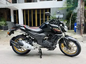 ইয়ামাহা এফজেড ২০২৪ কালো