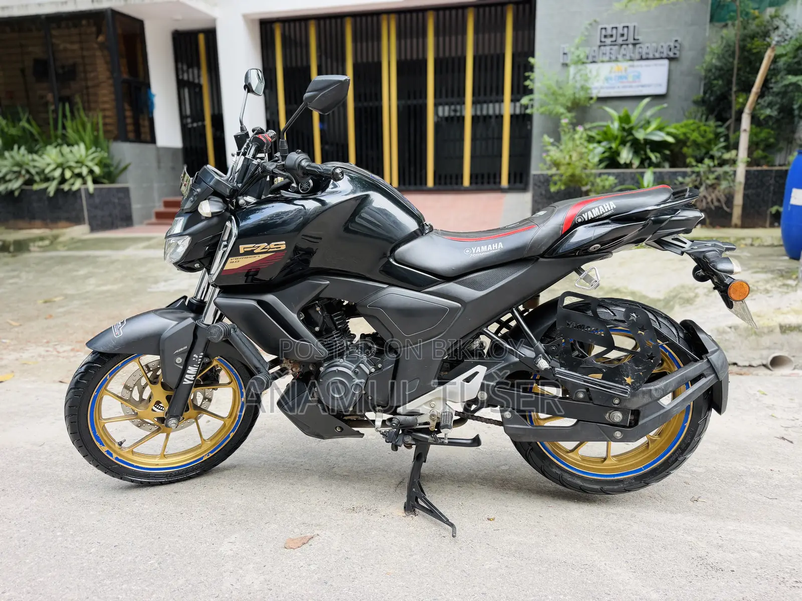 Yamaha FZ 2024 Black
