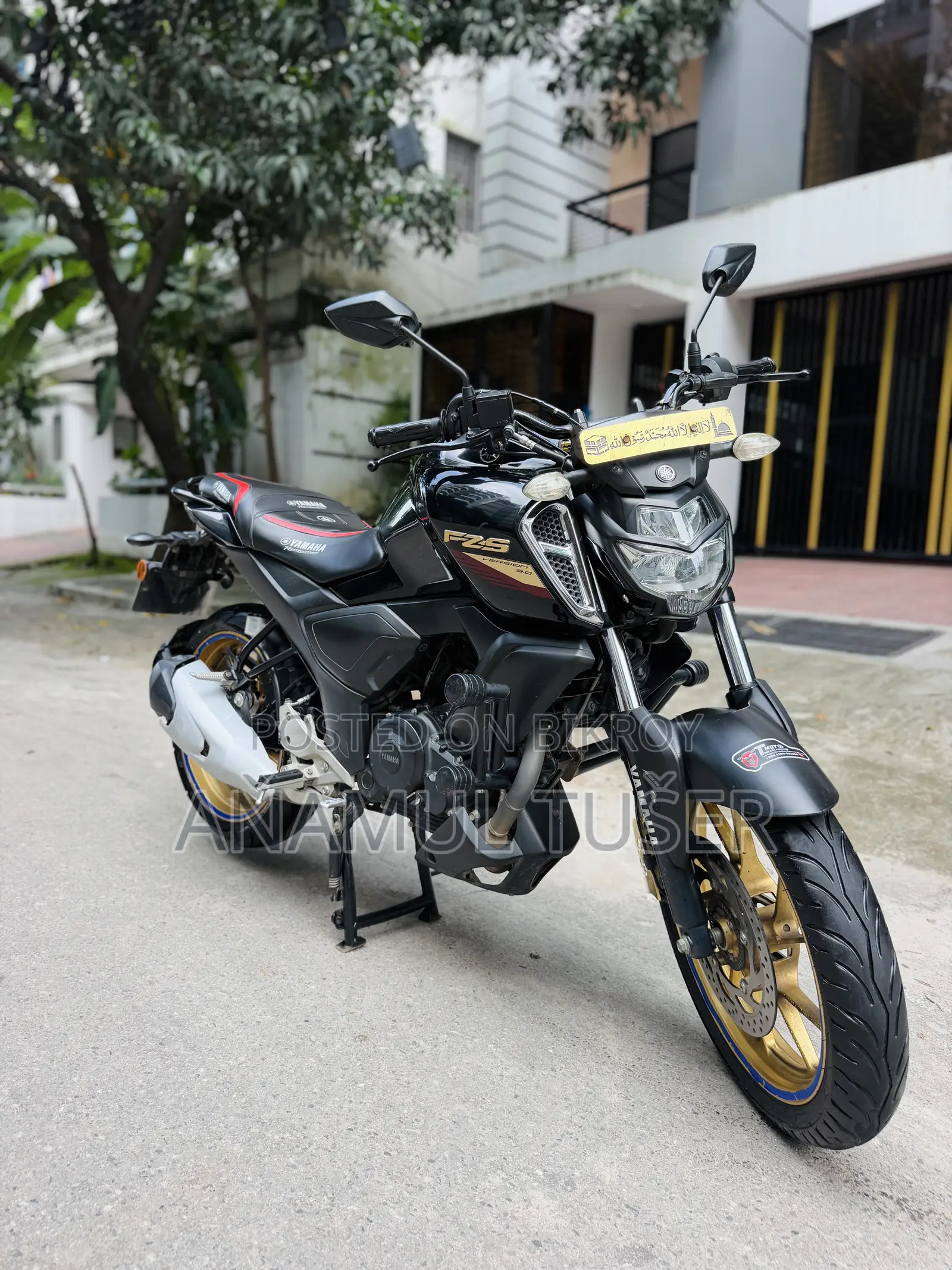 Yamaha FZ 2024 Black