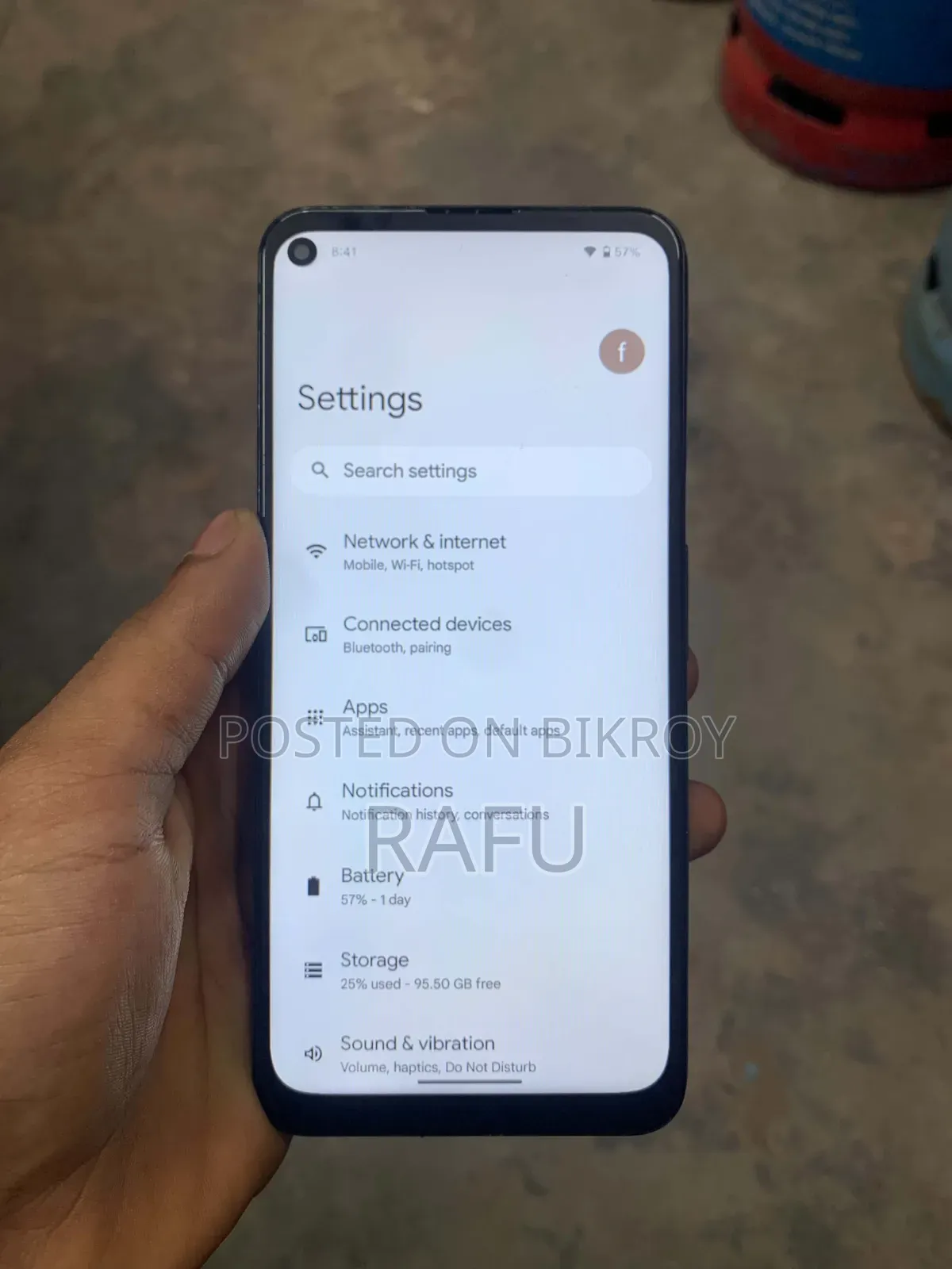 Google Pixel 5a 5G 128 GB Green
