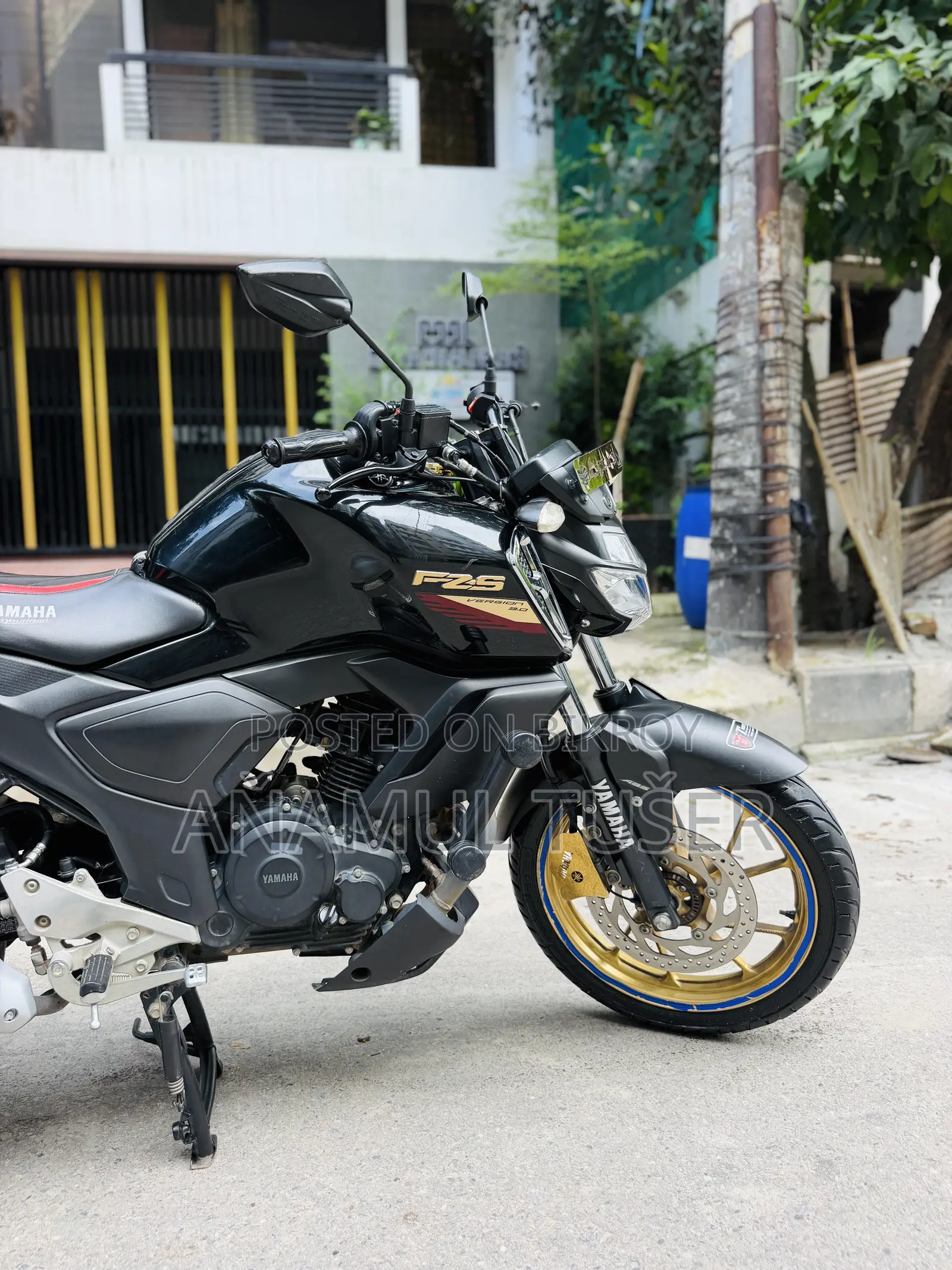 Yamaha FZ 2024 Black