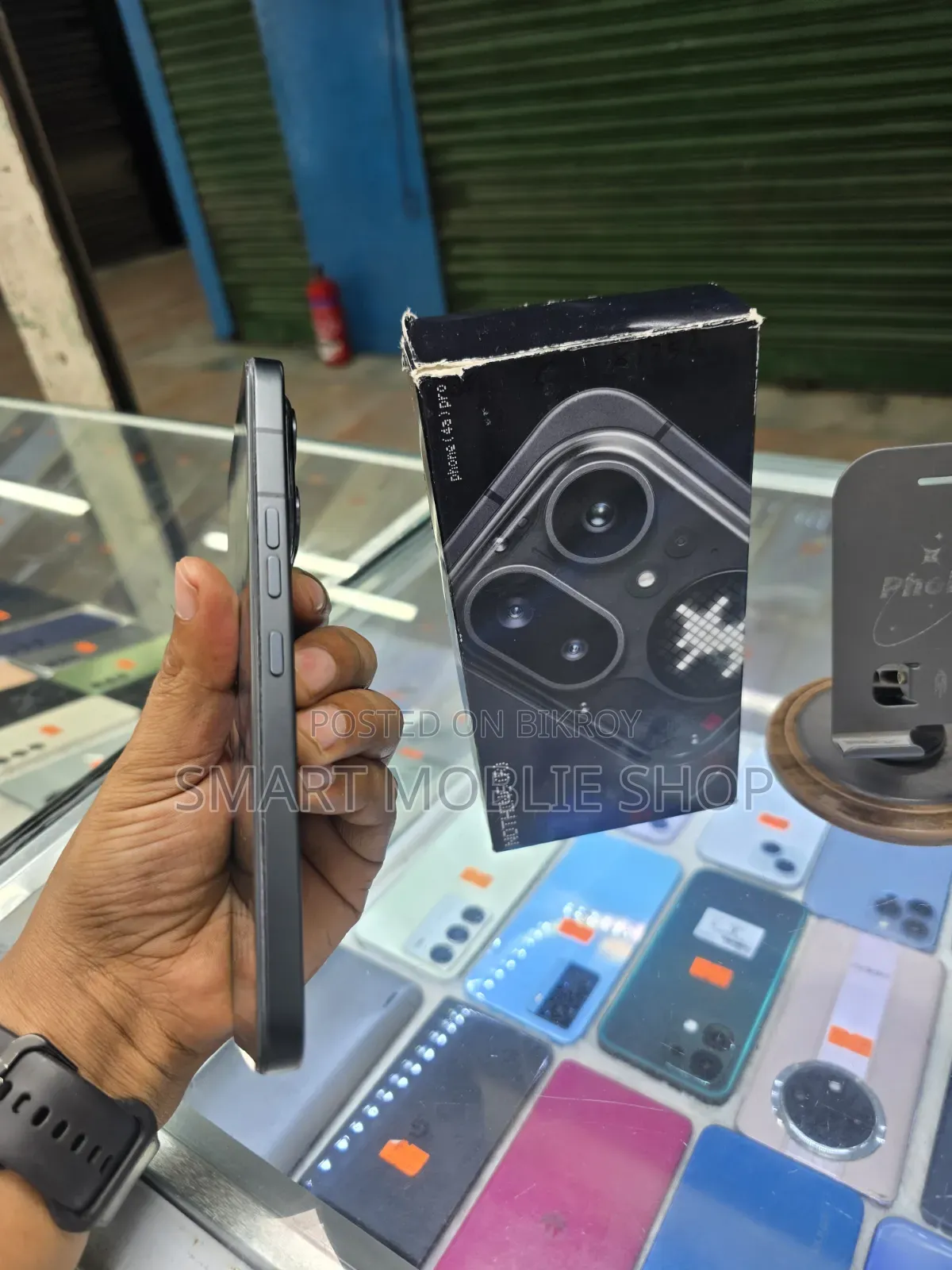 Nothing Phone 4a Pro 256 GB Black