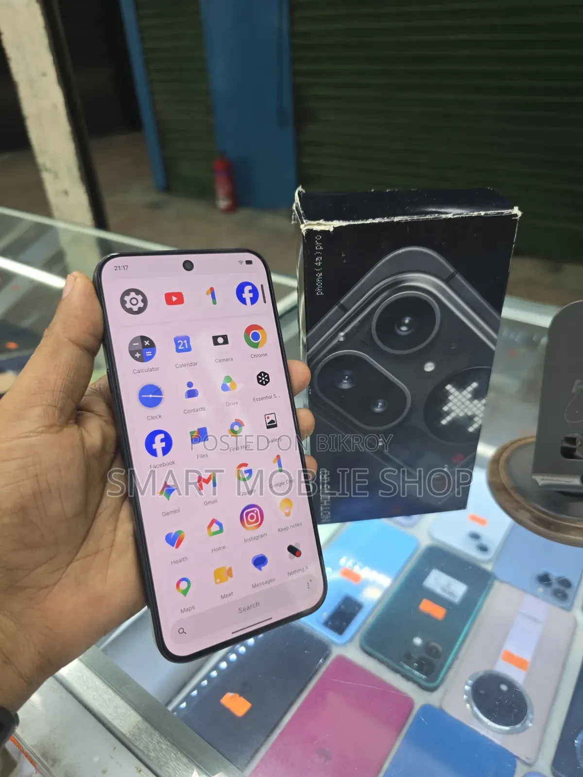 Nothing Phone 4a Pro 256 GB Black
