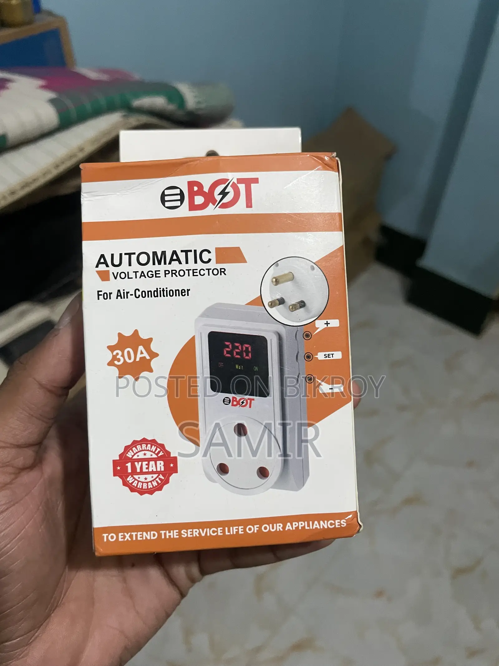 Automatic Voltage Protector Air Conditioner