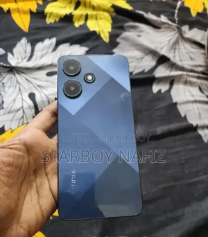 ইনফিনিক্স হট ৩০আই ১২৮ জিবি গ্রে