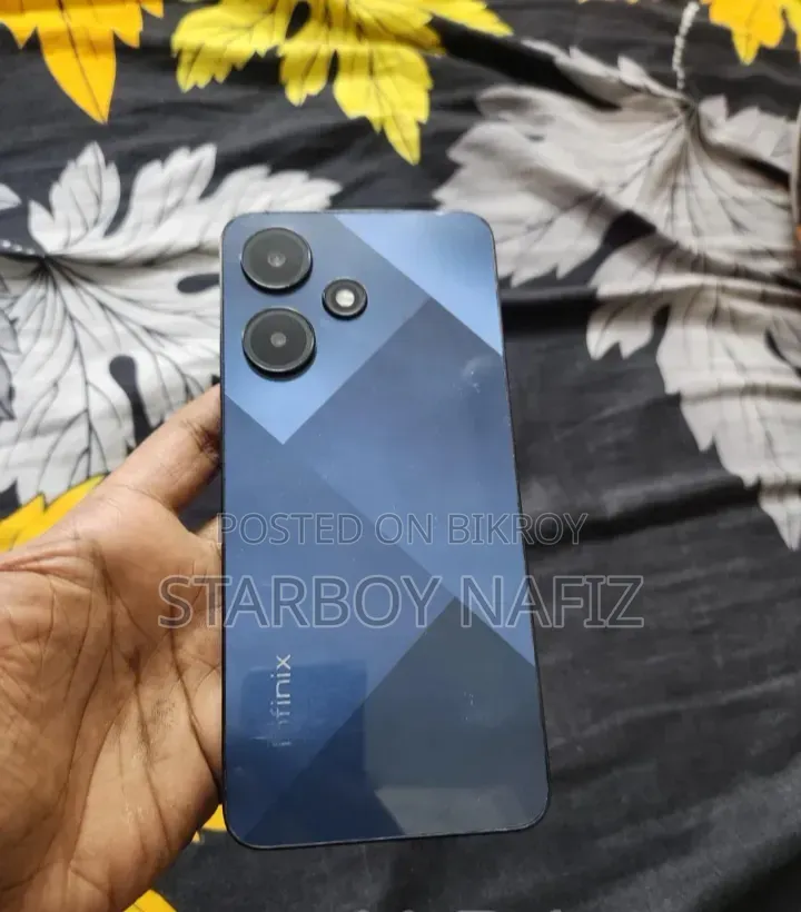 ইনফিনিক্স হট ৩০আই ১২৮ জিবি গ্রে