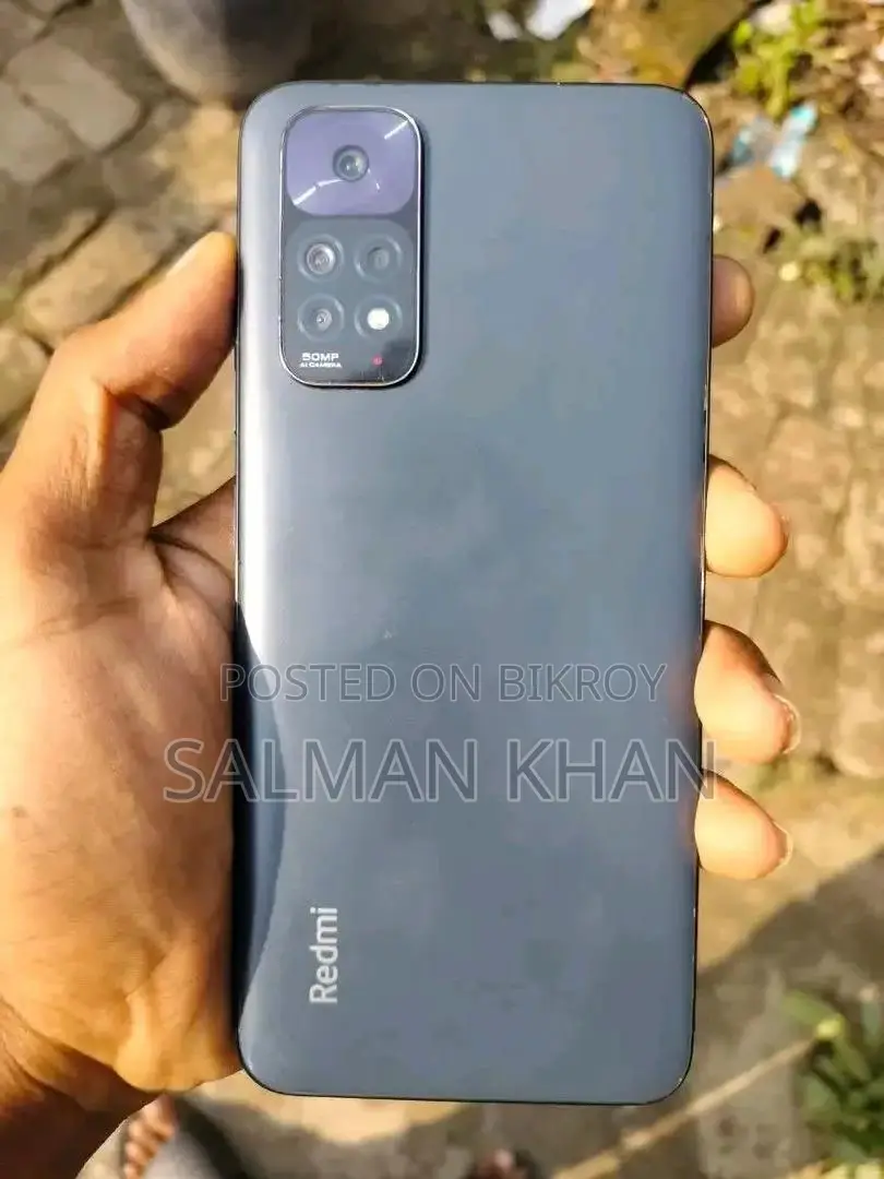 New Xiaomi Redmi Note 11 128 GB Black