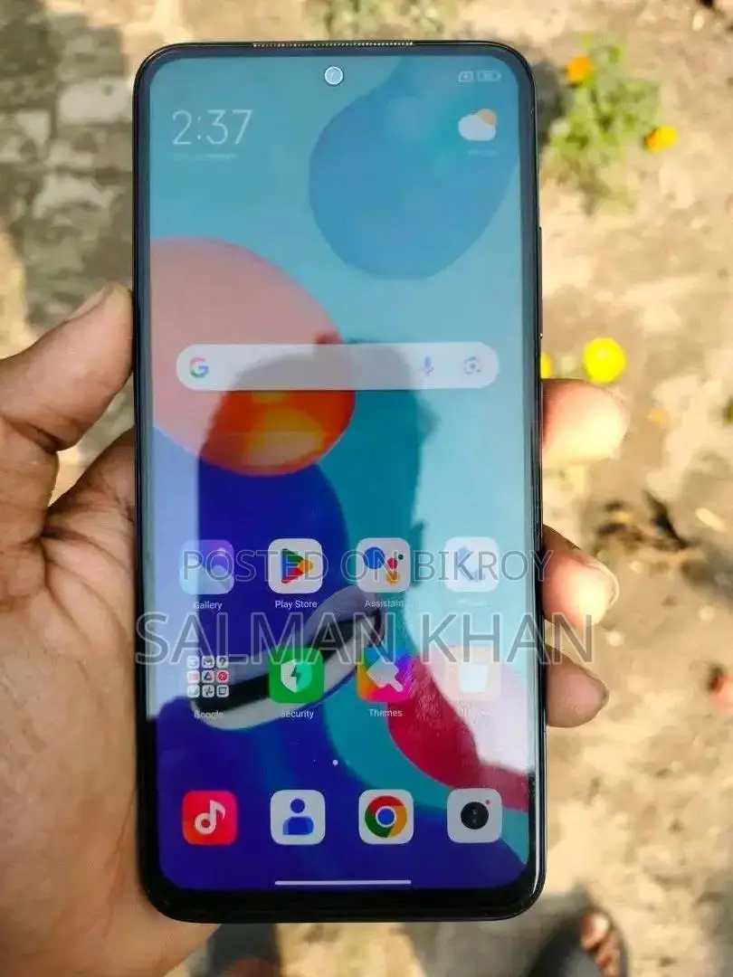 New Xiaomi Redmi Note 11 128 GB Black