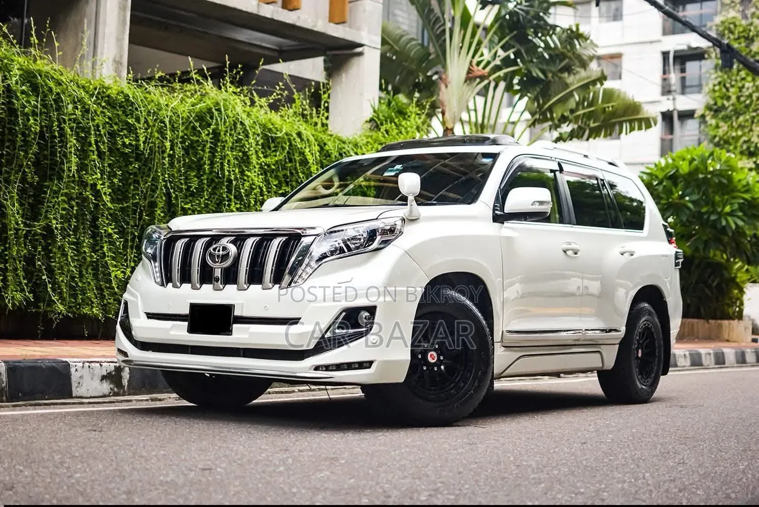 Toyota Land Cruiser Prado 2.7 VVT-i 2014 Pearl