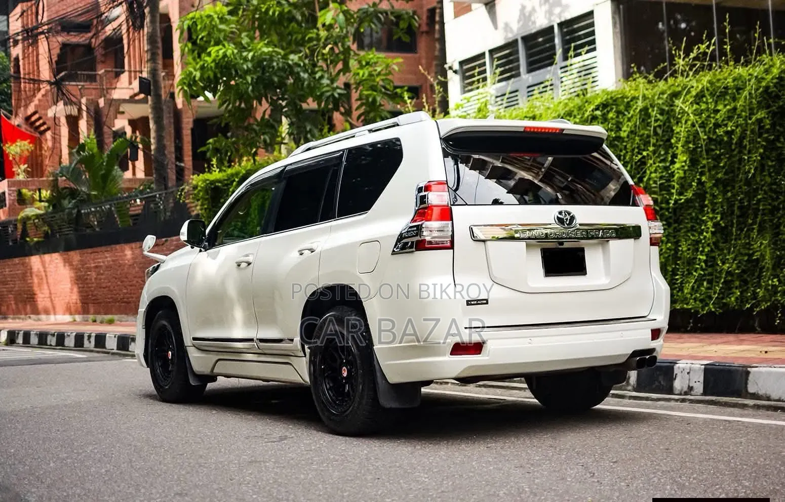 Toyota Land Cruiser Prado 2.7 VVT-i 2014 Pearl