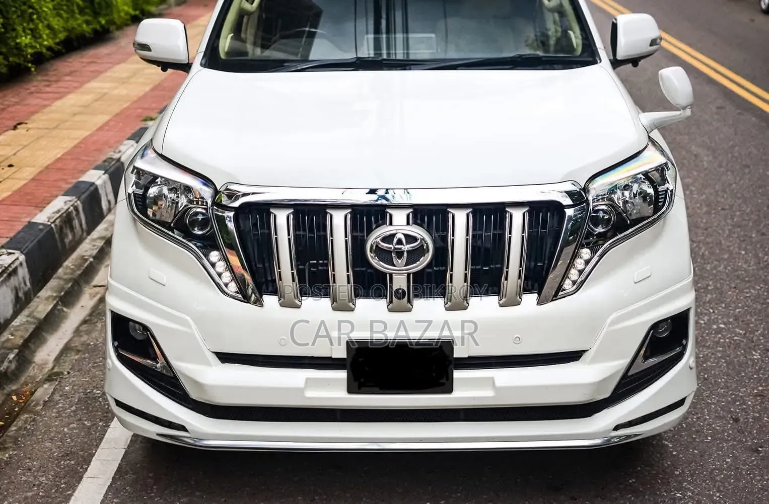 Toyota Land Cruiser Prado 2.7 VVT-i 2014 Pearl