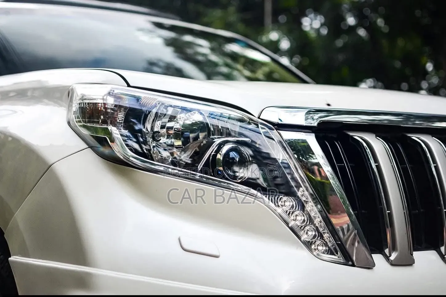 Toyota Land Cruiser Prado 2.7 VVT-i 2014 Pearl