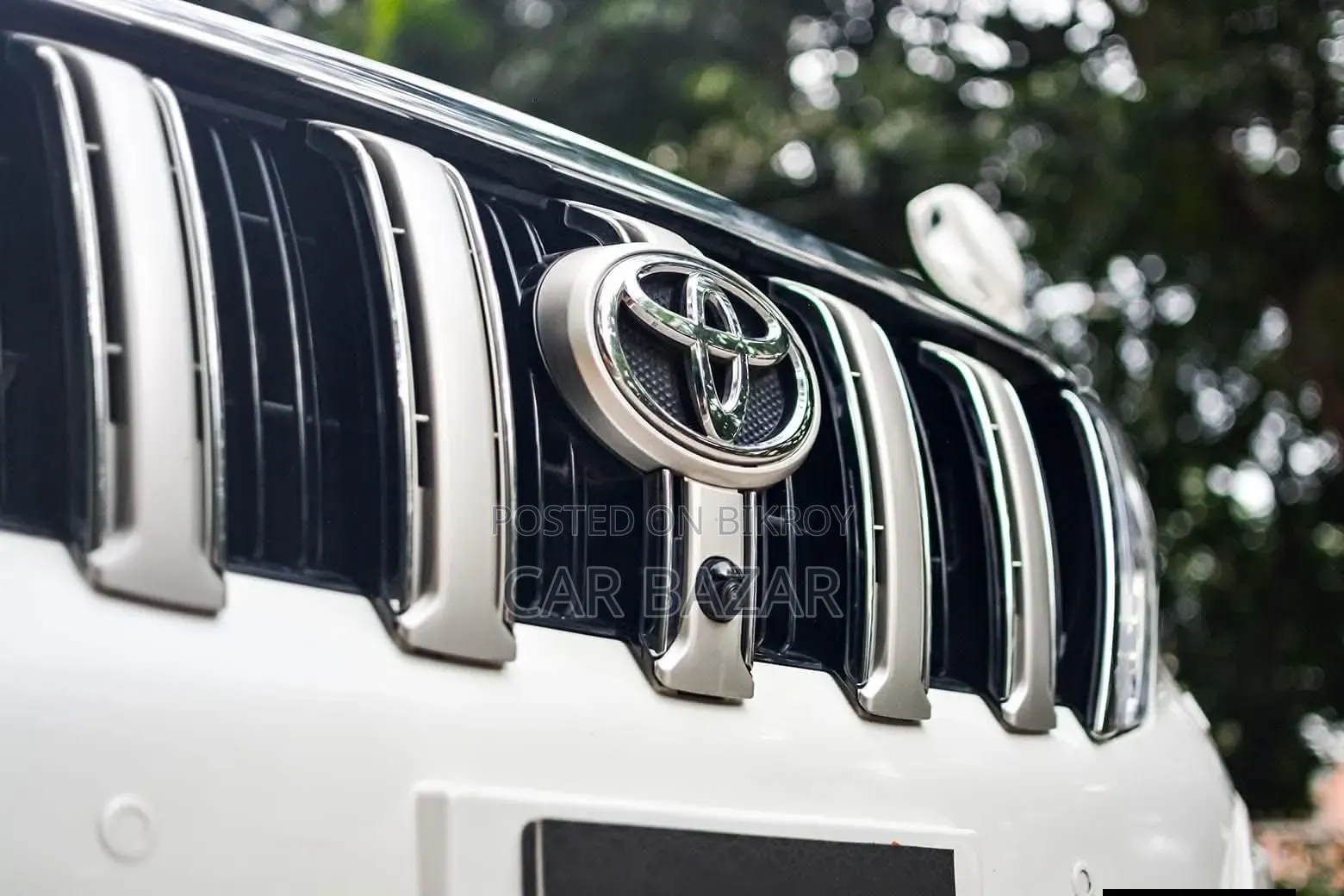 Toyota Land Cruiser Prado 2.7 VVT-i 2014 Pearl