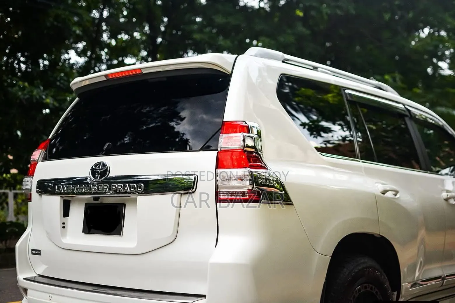 Toyota Land Cruiser Prado 2.7 VVT-i 2014 Pearl