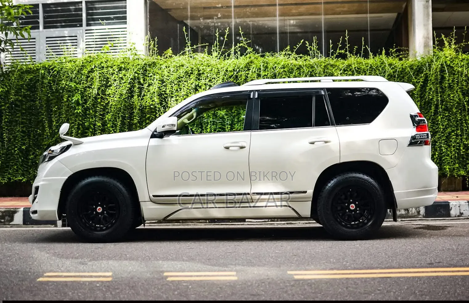 Toyota Land Cruiser Prado 2.7 VVT-i 2014 Pearl