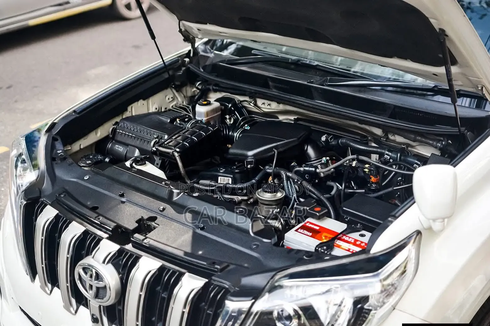 Toyota Land Cruiser Prado 2.7 VVT-i 2014 Pearl