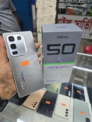 ইনফিনিক্স নোট ৫০ প্রো ২৫৬ জিবি গ্রে