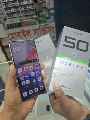 Infinix Note 50 Pro 256 GB Gray