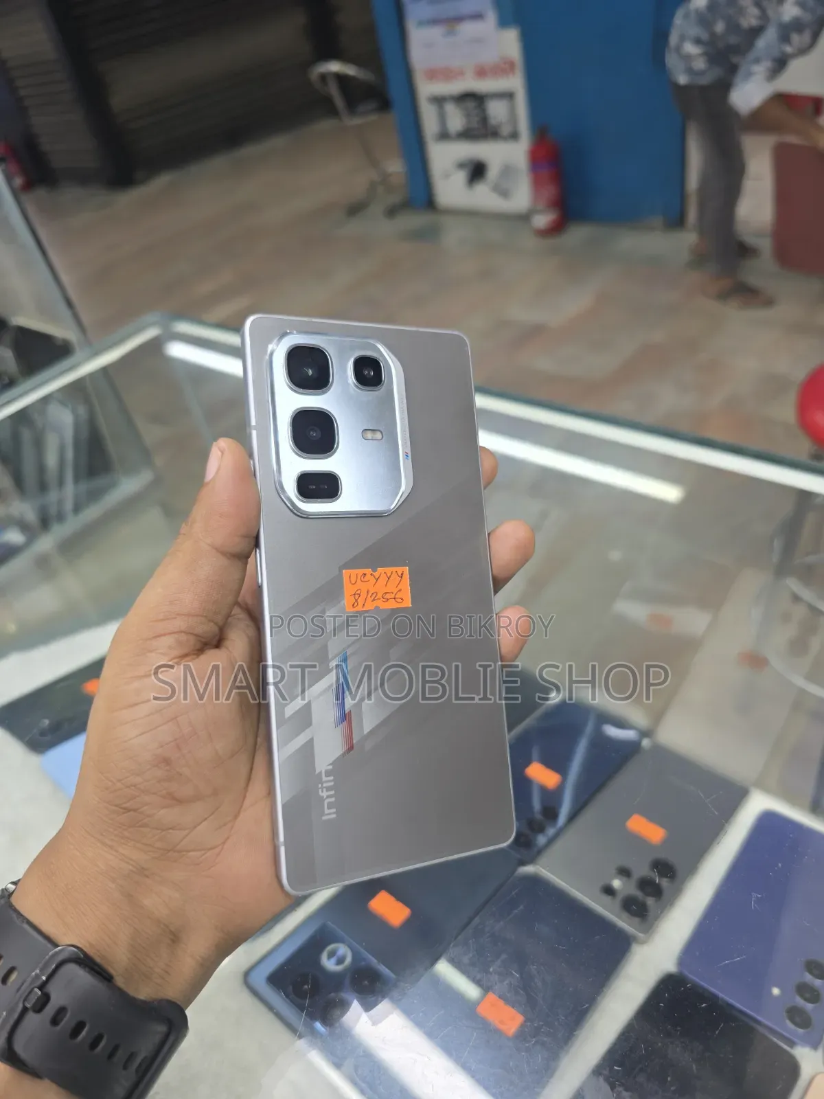 Infinix Note 50 Pro 256 GB Gray