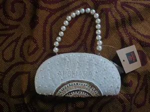 Aarong Pearl Embroidery Party Purse
