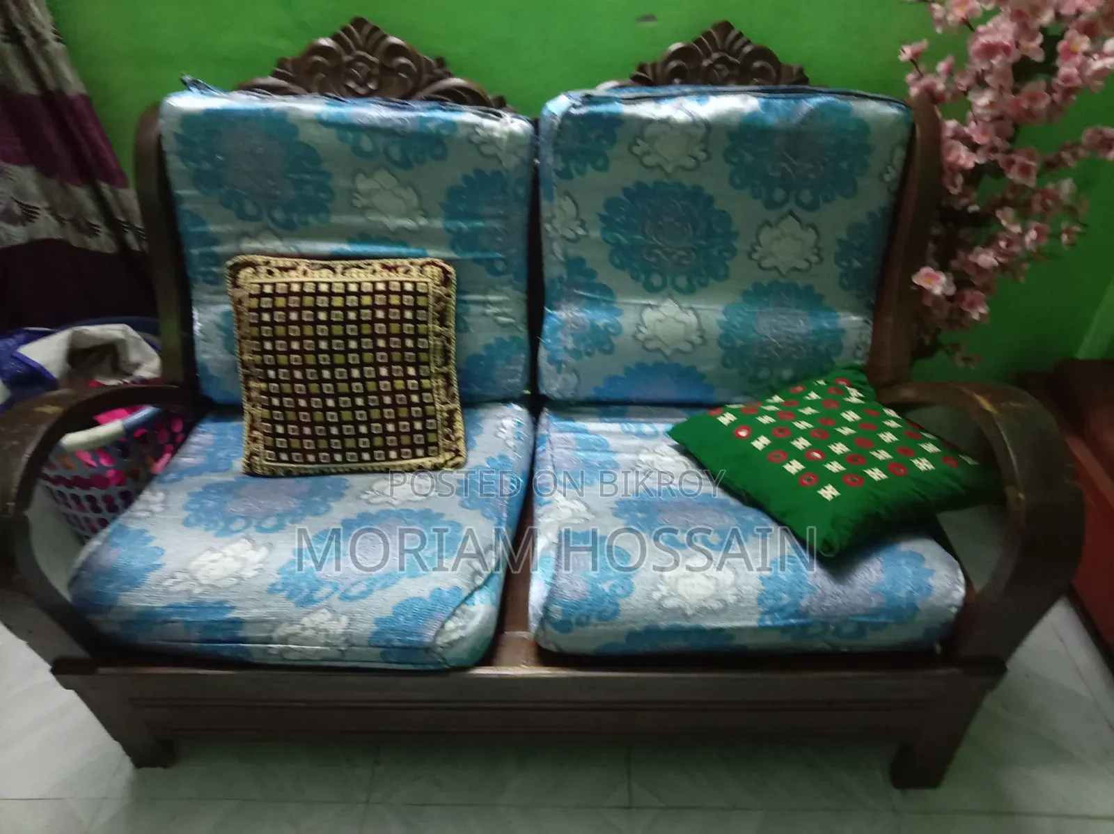 Wooden Sofa