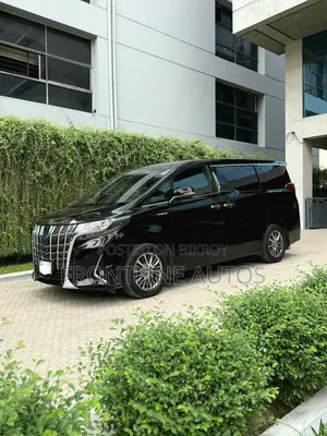 Toyota Alphard 2.5 Hybrid AWD 2020 Black