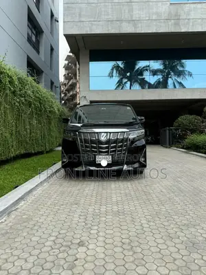 Toyota HiAce 2020 Black