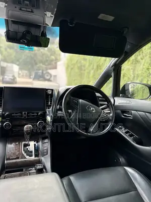 Toyota Alphard 2.5 Hybrid AWD 2020 Black