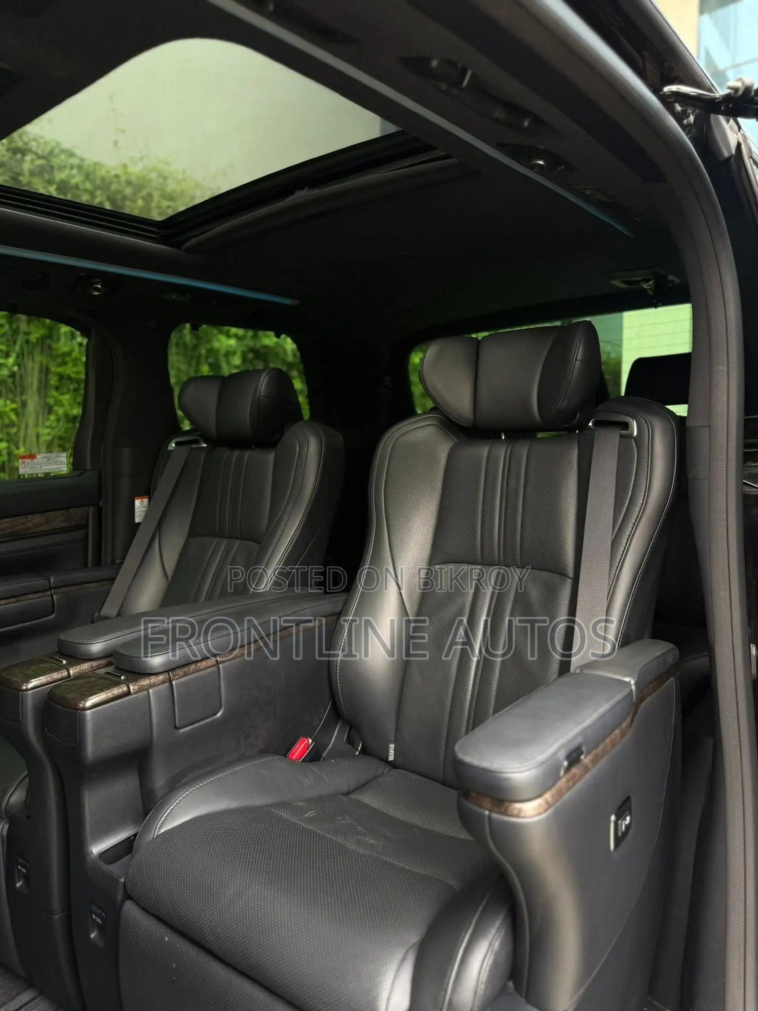 Toyota Alphard 2.5 Hybrid AWD 2020 Black