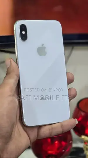 অ্যাপল আইফোন এক্স ৬৪ জিবি হোয়াইট