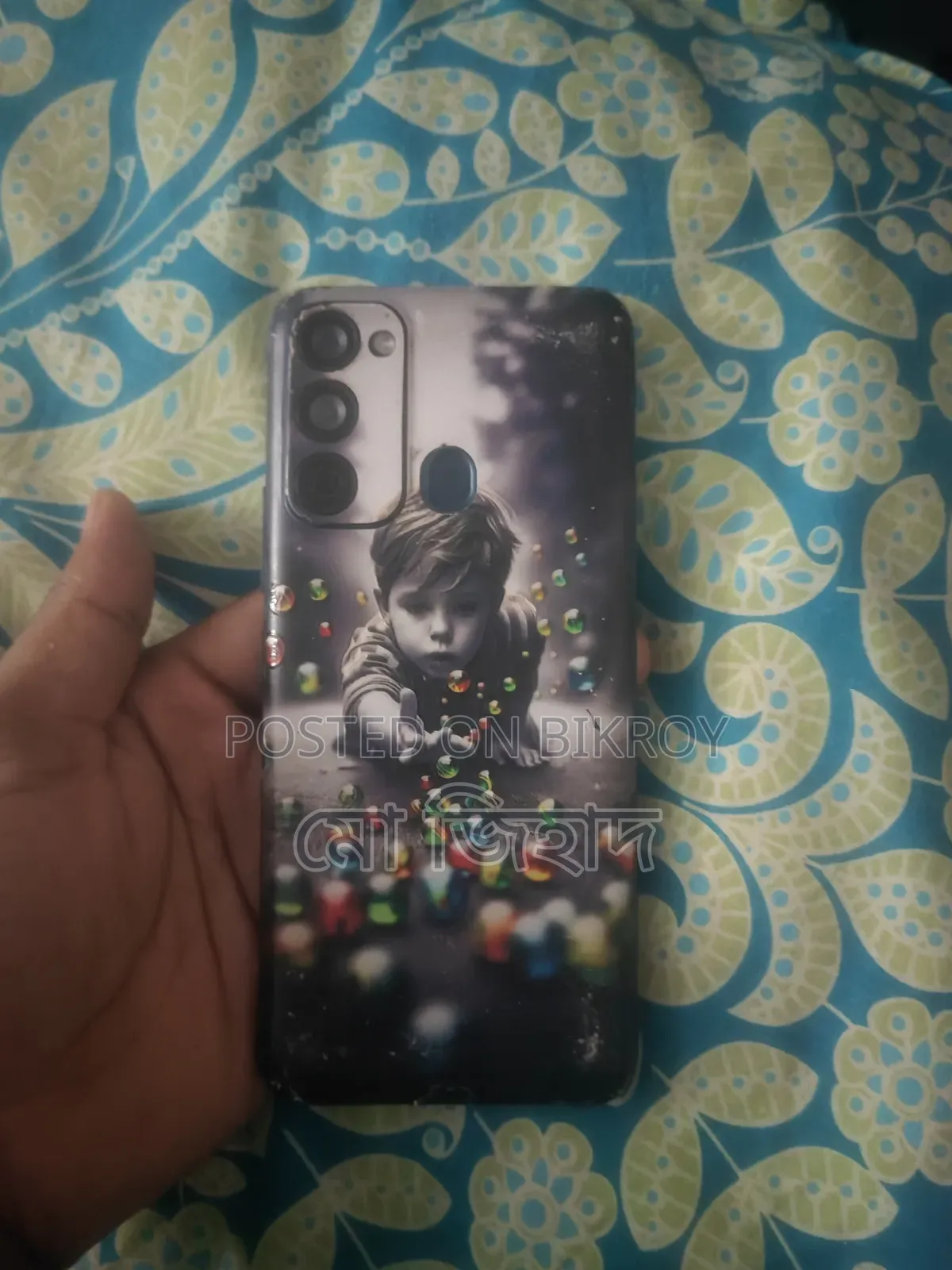 আইটেল ভিশন ৩ টার্বো ৬৪ জিবি ব্লু