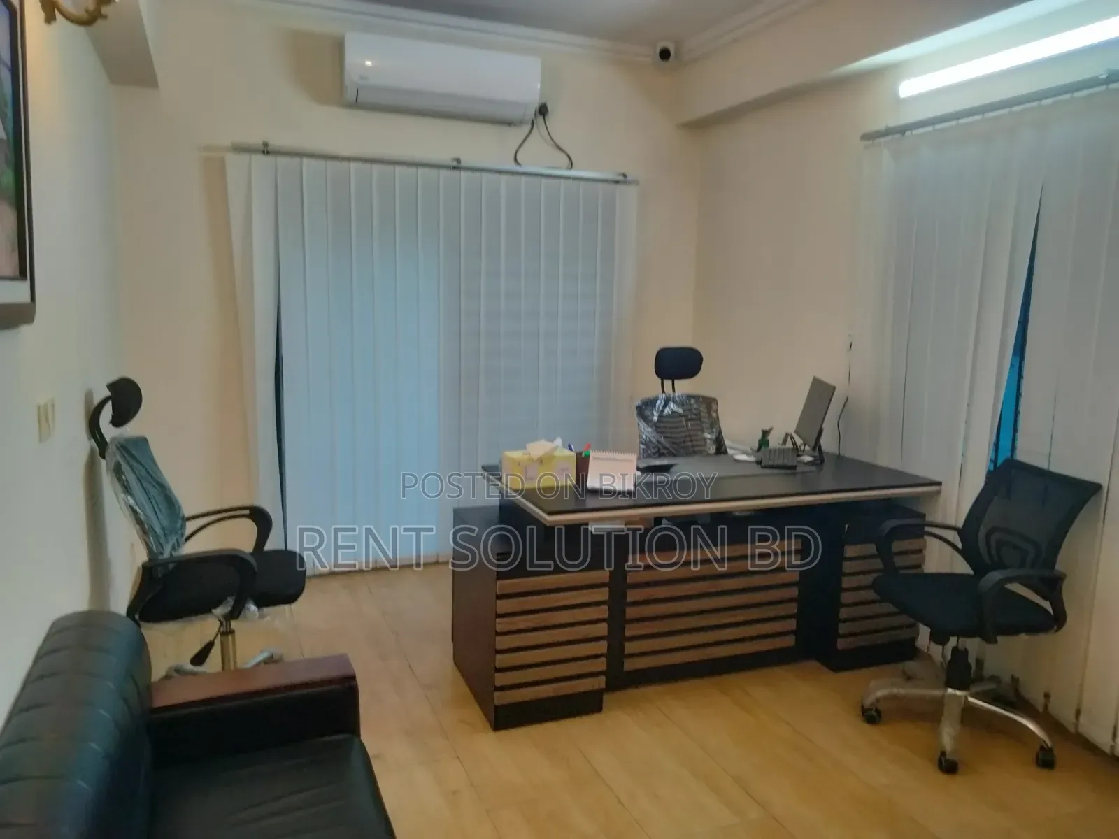 ১৫০০ বর্গফুটের অফিস বনানীতে